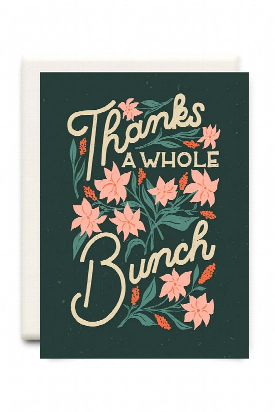 Thanks A Bunch Greeting Card 2